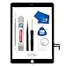 Produktbild MMOBIEL Digitizer kompatibel mit iPad 5 2017 (Schwarz) 9.7 Inch Touchscreen Display Ersatz inkl. Werkzeug