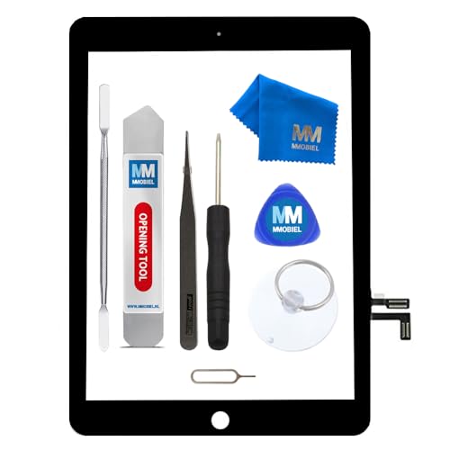 Kit completo di ricambio per display digitizer touch screen frontale in vetro. Supporta la funzione Smart Sleep e Wake up.