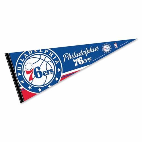 Image of Philadelphia 76ers Pennant Full Size 12 in X 30 in
