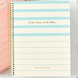 PPP Money Planner | 10 Cash Budget Envelopes | Budget Planner | Annual & Monthly Financial Worksheet, Expense, Saving & Debt Reduction Pages | Stickers | Long-Term Financial Goals | Spend Ledger