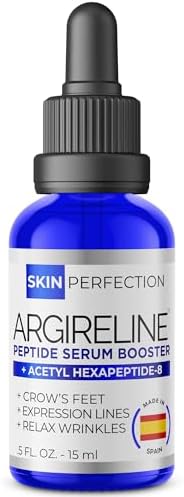 Argireline Peptide Serum for Face, 100% Pure DIY Booster, 0.5 oz