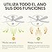 Imagen de Ventilador de Techo Silencioso con Luz LED 30W