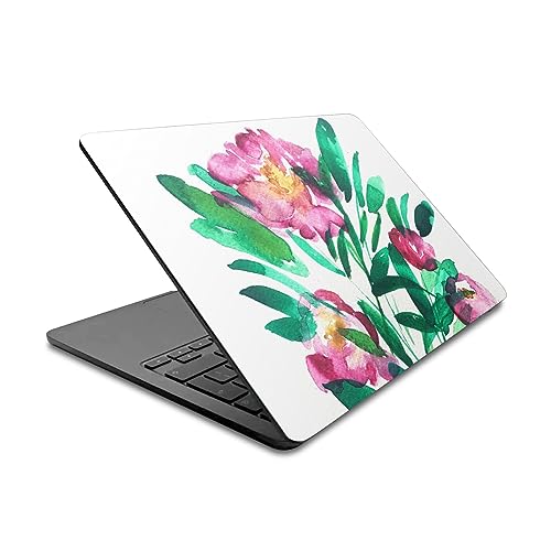 Autocollant Peau MacBook Air 13.6 Idée Cadeau Floral Mai Autumn Vinyle