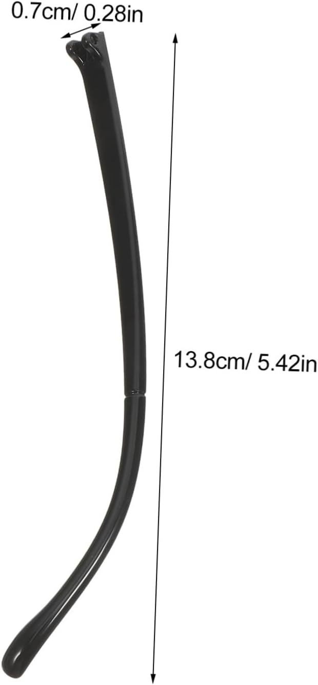 Glasses Strap Replacement Eyeglass Arms for Eyewear Non-Slip Temple End Tips for Replacement Temples