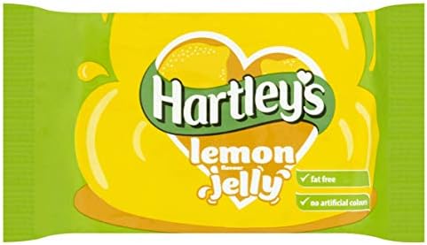Hartleys Lemon Jelly Cubes, 135g