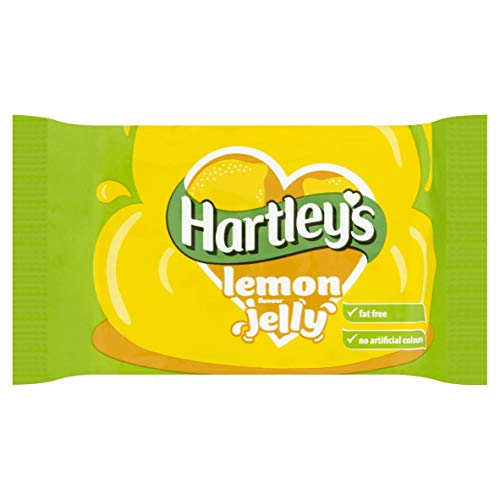 Hartleys Lemon Jelly Cubes, 135g