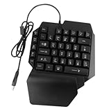Clavier pour ordinateur portable - facile à installer et à utiliser, très portable, clavier de jeu