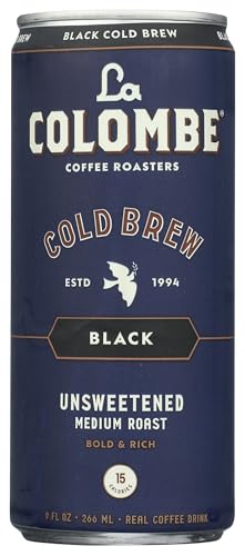 La Colombe Coffee Roasters Pure Black (Pack of 8)
