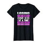 Womens Women's Mother T Shirt - Losing My Mind One Kid At A Time