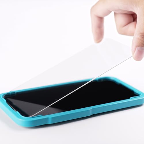 Image of Ibywind for iPhone 17 5G Screen Protector,2 Pack,9H Hardness Tempered Glass and Camera Lens Protector,with Alignment Frame,Full Coverage,Bubble Free,Fingerprint Unlock,Scratch Resistant