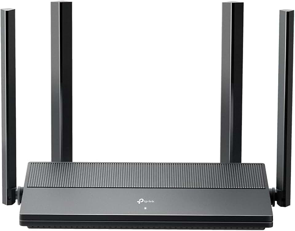 Roteador TP-Link EX141 WI-FI 6 AX1500 Preset Dual Band Gigabit 4 Ant