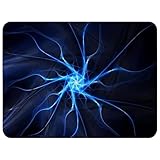 🌎UTILISATION UNIVERSELLE - Compatible avec les souris optiques et les souris laser, le tapis de souris fonctionne parfaitement à DPI faible et élevé. Que ce soit pour le jeu ou pour un travail précis, il assure les meilleures performances.