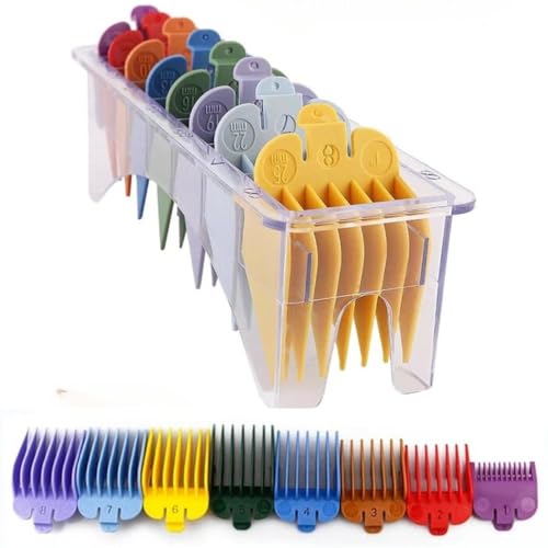 Kit 8 Pentes de Altura Para Máquinas de Corte Coloridos