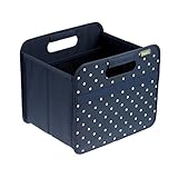 Design aus Deutschland: meori Faltboxen sind extrem belastbar und langlebig, ihre Materialien recycelfähig; das hochwertige Polyestergewebe ist reißfest, wasserabweisend und leicht zu reinigen.