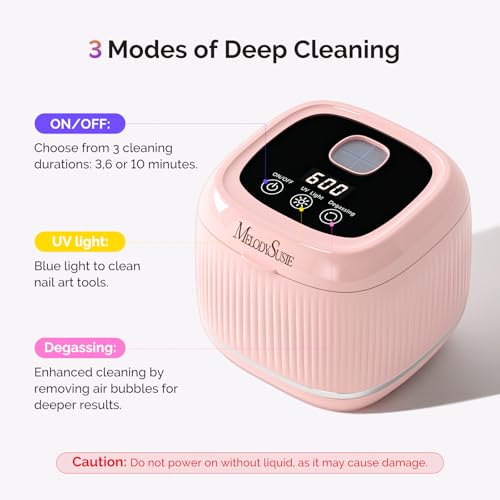 Taladro de uñas recargable 30000 RPM con 7 punteros miniatura 7