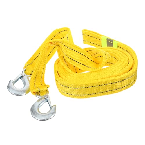 Câble de treuil 5t contre les pannes de voiture avec corde de remorquage polyester