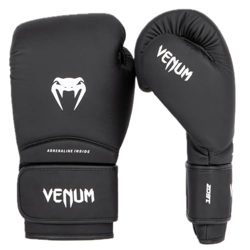 Venum Contender 1.5 Guantes de Boxeo - Negro/Blanco -...