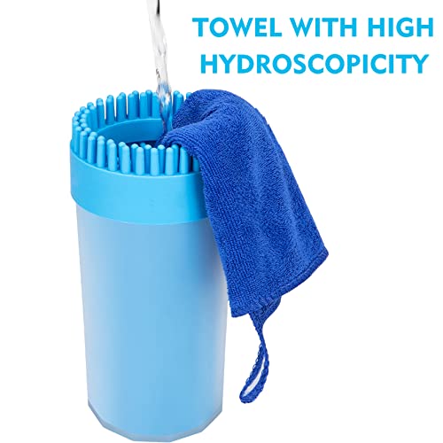 Chooseen Dog Paw Cleaner Large Dog Cleaner 2 In 1 Dog Grooming Supplies Paw Cleaner For Dog Paw Washer (No.d941034) #TOP4