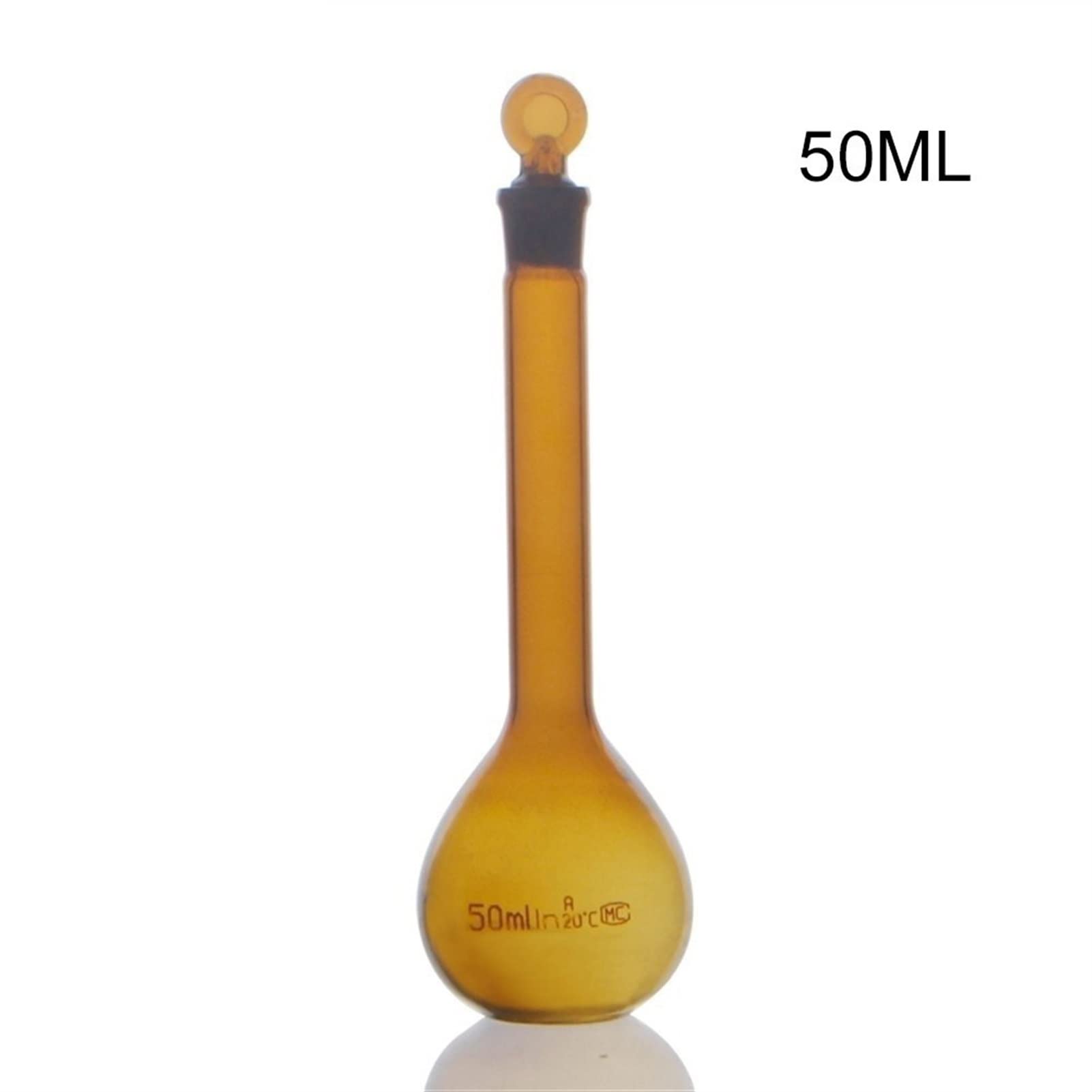 Amazon.co.jp: DADAKEWIN 50 mlの琥珀色のガラス製の瓶、磨り