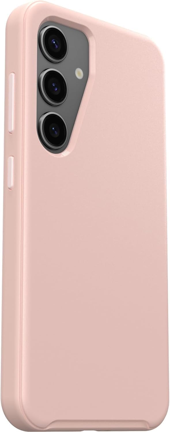 OtterBox Samsung Galaxy S24 (Only) - Symmetry Series Case - Ballet Shoes (Pink) - Ultra-Sleek - Wireless Charging Compatible - Raised Edges Protect Camera & Screen - Non-Retail Packaging