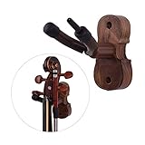 Adecuado para el almacenamiento y la exposición de violín / viola.