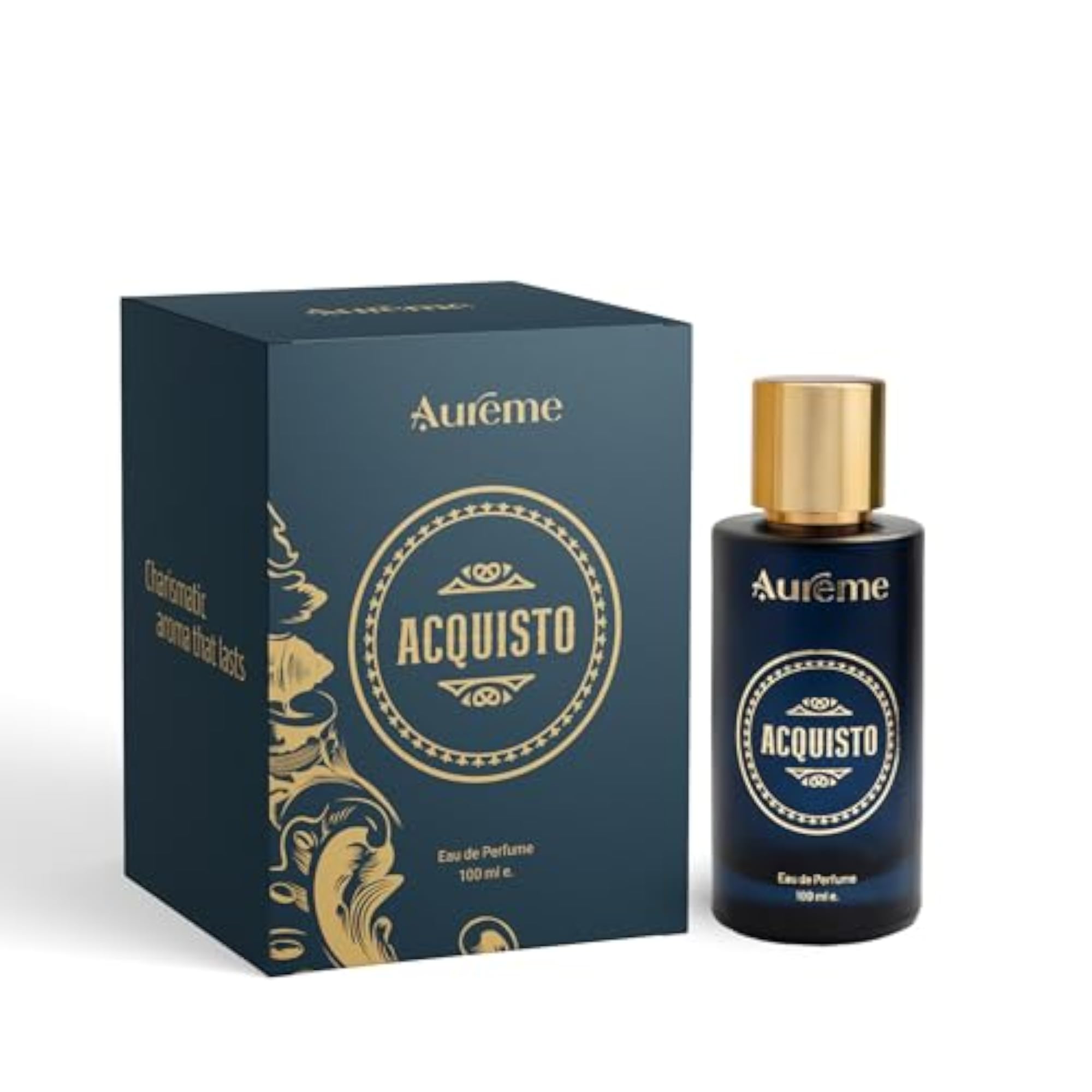 Premium Woody & Fruity Eau De Parfum for Men & Women, 100ml