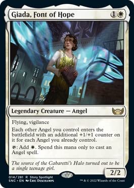 Magic: the Gathering - Giada, Font of Hope (014) - Streets of New Capenna