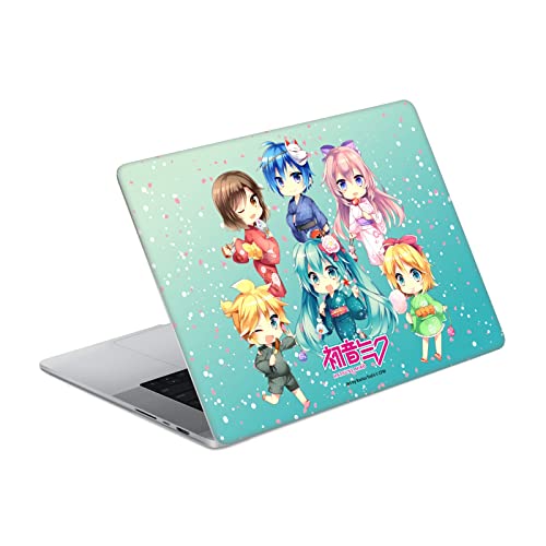 Skin Hatsune Miku pour MacBook Pro 14 A2442 autocollant vinyle