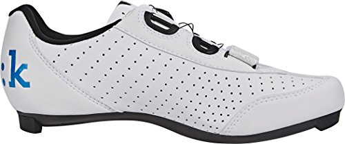 Fizik Sapato R3B Donna BOA, branco/turquesa, tamanho 38