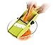 TNS 3000 All-IN-ONE Mandolin Vegetable/Fruit Slicer Julienne Cutter Chopper Juicer - Lime-Black Color
