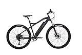 ProTour E-Bike Elektrofahrrad Pedelec Mountainbike M920, 27,5 Zoll, 250 W BAFANG Heckmotor, 36V/13Ah Akku, 9-Gang SHIMANO Kettenschaltung, 25 km/h, Aluminium leicht, für Damen und Herren