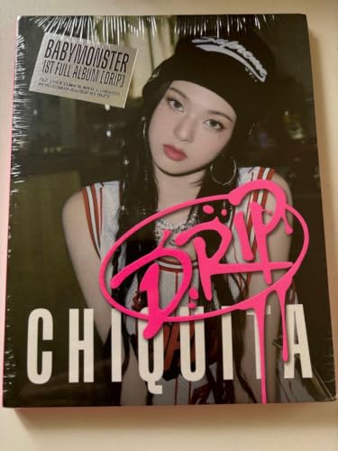 BABYMONSTER��1st�t���A���o���uDRIP�v��CHIQUITA