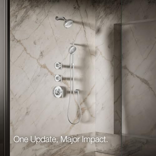 Kohler 22170-CP Purist® Three-function showerhead, 2.5 gpm, Polished Chrome by Kohler - Image 8
