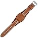 Fossil Uhrenarmband 22 mm Leder Braun Glatt - CH-2986 | LB-CH2986