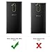 EasyAcc Case for Sony Xperia XA2 Ultra (Not for XA2), Soft TPU Crystal Clear Slim Anti Slip Case Transparent Back Protector Cover Compatible with Sony Xperia XA2 Ultra - 6.0'