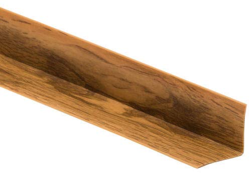 PVC Flexible Skirting Board - SELF-ADHESIVE - 28x22 mm 5 and 15 M Oak Beech Transition Profile Wall Caulk Strip TMW Profiles (5M, Wild Oak) — image 1