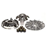 AlveyTech Variator Assembly for 125cc & 150cc GY6 Scooter & Go-Kart Engines