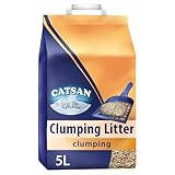 Catsan Clumping Ultra Cat Litter 5L - Image 2