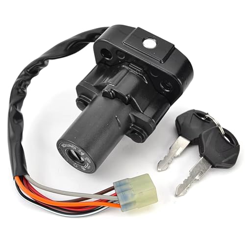 Interruptor de encendido 37100-24F00 para Suzuki Hayabusa GSX1300R 1999-2007 con llave