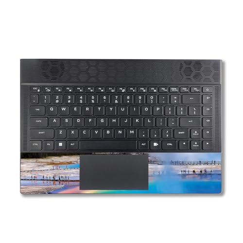 Image of MightySkins Skin Compatible with Alienware X14 R2 (2023) Full Wrap Kit - Prismatic Spring | Protective, Durable, and Unique Vinyl Decal wrap Cover | Easy to Apply & Change Styles | Made in The USA