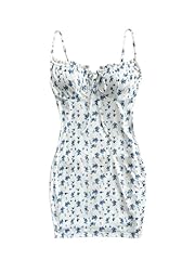 Blue and White Floral