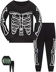 2# Halloween Skeleton Glow-in-the-dark