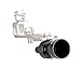 Dromedary Universal Black S Turbo Sound Noise Exhaust Muffler Pipe Whistle/Fake Blow off valve BOV Simulator Whistler