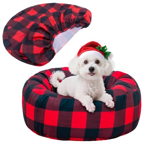 Hoopttay ���E���h�����p���p�x�b�h�J�o�[ �L�k�� �G�b�W �􂦂� �y�b�g�x�b�h�v���e�N�^�[ �N���X�}�X�i�q���f�U�C�� �����^�y�b�g�x�b�h�p�A�J�o�[�̂�(���b�h�A30×9.8�C���`)