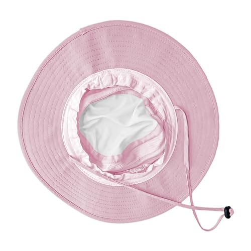 Image of Sun Hats for Men Women Fishing Hat UPF 50+ Breathable Wide Brim Summer UV Protection Hat