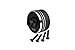 Aluminium 7075 Front Middle Rear Diff Case for Tamiya 1:10 XV-02 Pro / TT02 / TT02D Upgrade Parts - Black
