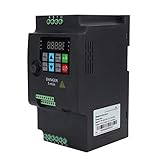 ★ ★ ★ ★ ★【RS485-Kommunikation】: Mehrere Kommunikationsprotokolle sind optional und verfügen über eine Steuerungssynchronisationssteuerungsfunktion. Mehrsegmentbetrieb, 16-Segment-programmierbare Mehrgeschwindigkeitssteuerung, mehrere Betriebsmodi sind verfügbar.