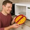 Microwave Egg Cooker for Sandwiches & Omelets – BPA-Free Microwave Egg Poacher, Fried Egg Maker, Omelet Maker, & Scrambled Egg Cooker – 2-Piece Breakfast Maker by Dependable Industries Inc. Essentials #1