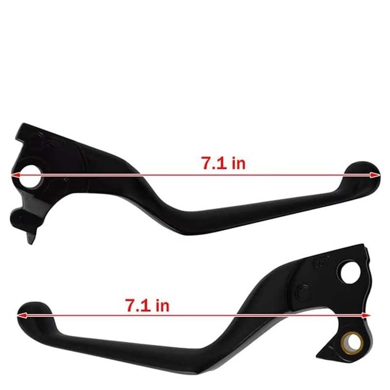Levier de frein moto et embrayage à commande manuelle précise pour Iron 883