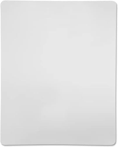 Miniatura 4 de Juego de 2 alfombrillas de plástico flexible para tabla de cortar de cocina, juego de 2 alfombrillas transparentes (2)